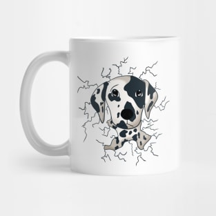 Dalmatian dog lover,animal lover Mug